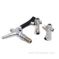 Stainless steel 316L lost wax casting part